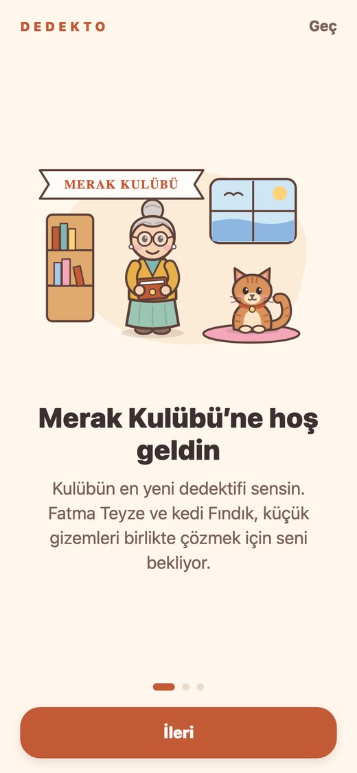 Merak Kulübü tanıtımı